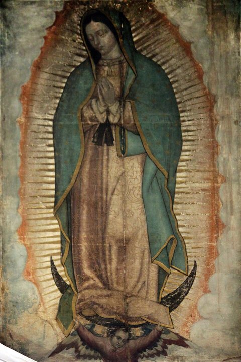 Our Lady of Guadalupe, the image on Saint Juan Diego's tilma
